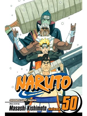 cover image of Naruto, Volume 50